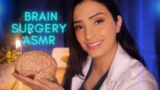 [ASMR] Brain Surgery