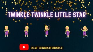 Twinkle Twinkle Little Star || Kids Songs || Nursery Rhyme || Children's Songs || Cartoon World
