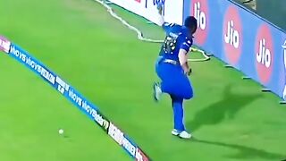 Funny Cricket Moment