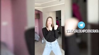 beautiful girls in tik tok