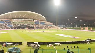 Match in abudhabi