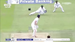 Amir vs England excellent bowling