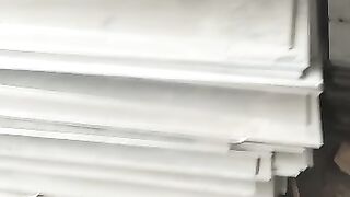 Steel Sheet ready to be shipped