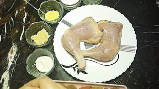 chicken fry tikka shorts