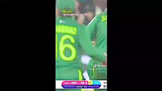 Unbelievable speed of haris rauf bowling and beautiful wicket of surya kumar yadav