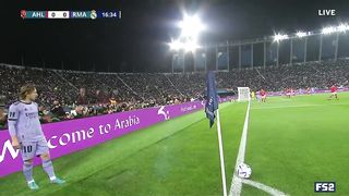 FIFA Club World Cup | 08/02/2023 | Al Ahly - Real Madrid   1:4