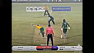 Unbelievable six of hasan ali ???....pak vs south Africa