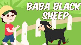 Poem Baba black sheep have you any wool|Nursery Rhymes