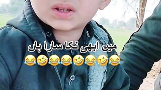Waseen funny baby