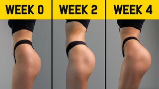 5 SIMPLE EXERCISES TO GROW A BUBBLE BUTT IN 2023 - Intense, No Equipment, At Home