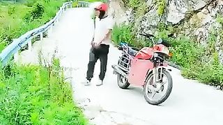 road repair two boys together