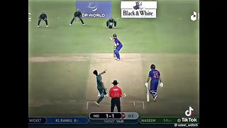 NASEEM Shah rocked and VIRAT kohli shocked????????♥️♥️????❤❤❤????????????????