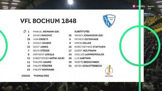DFB-Pokal | 08/02/2023 | Bochum - Borussia Dortmund  1:2