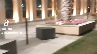 This is a video of a picnic park