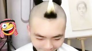 Funny  Hairstyle