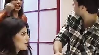 When you have विदेशी gf __ - ashortaday- comedy- couplecomedy   funny videos,  humor, fun, laugh, humour, lol,, omg, findmeafunnyvideo