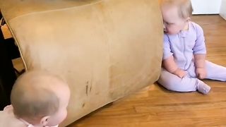 Cute babys fun
