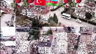 see how the biggest city in turkey was after the earthquake