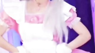 Cosplay kawaii girl
