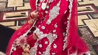Febpost Videos Viral Trending Red color Bridal Make up Fashion