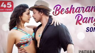 Besharam Rang Song | Pathan | Shah Rukh Khan, Deepika Padukone | Vishal & Sheykhar | Shilpa, Kumaar