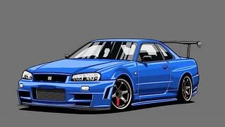 Car illustration