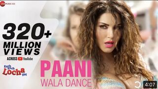 Paani Wala Dance Lyrical #Sunny Leone & Ram Kapoor Arko Ikka