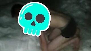 Жесть купание в снегу ржака)))