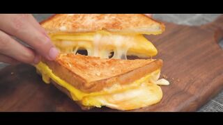 How to make Double Cheese toast