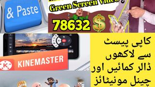 Motu patlu copy paste video on youtube and earn money|copy or past Karan or dollar kamyan
