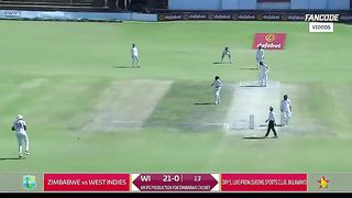 west indies vs zimbabwe 1st test day 5 2023 full highlights