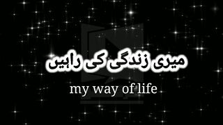 Meri Zindgi ki rahiehn kuch is tarha sy theen