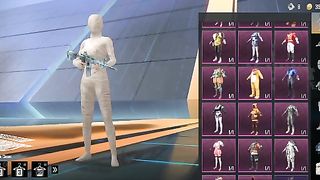 My I'd PUBG lite ki check kry outfit or guns ki skins check kry