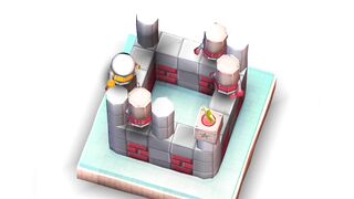 Mekorama Game Level:16 | Mekorama-mind game
