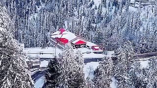 Snow, Amazing View, Changla gali Pakistan.