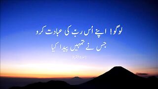 Sura baqrA heart touching recite of sura baqra