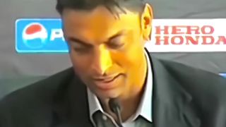 Shoaib Akhtar last match speech
