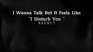 I don't wanna...