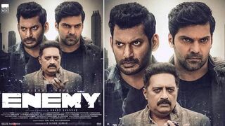 Enemiy (2023) South Uncut Hindi Dubbed Movi