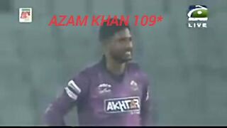 Azam khan in BPL 109*