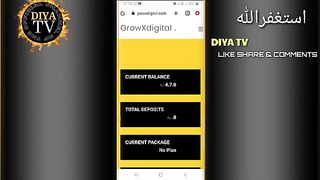 GrowXdigital Earning Website  GrowXdigital  New Earning App