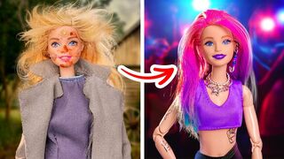 POOR_DOLL_EXTREME_TRANSFORMATION_TO_E-GIRL____Easy_and_Cheap_Makeover_Ideas