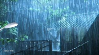 Relaxing with Nature Sounds winter Rain