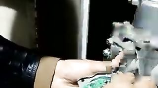 How petrol pump install new device