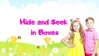 Diana Roma and Oliver Hiding in Boxes and Other funny kids stories