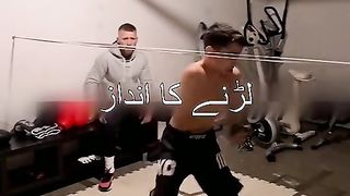 Training of boxing