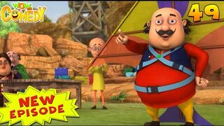 Motu Patlu Cartoon in Hindi - John The Kite Man - Cartoons for Kids