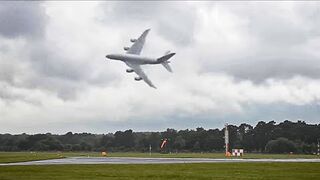 Plane Turns Too Steeply