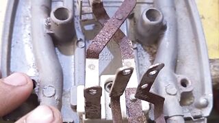 Electric iron termostate change & guide