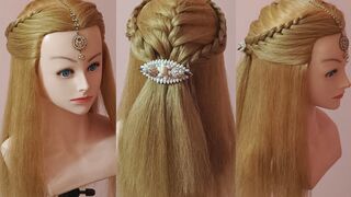 Wedding guest hairstyle